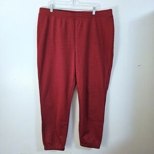 NWT | Banana Republic| Red Jogger Sweatpants